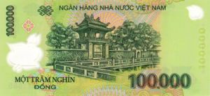Vietnam, 100,000 Dong, P122c, SBV B46c