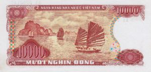 Vietnam, 10,000 Dong, P115s, SBV B40as