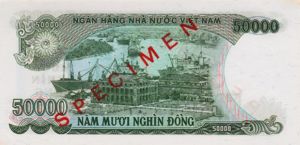 Vietnam, 500,000 Dong, P111s, SBV B39as