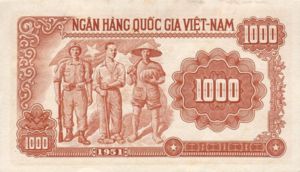 Vietnam, 1,000 Dong, P65a