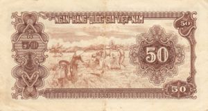 Vietnam, 50 Dong, P61b