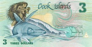 Cook Islands, The, 3 Dollar, P6