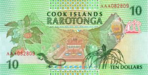 Cook Islands, The, 10 Dollar, P8a