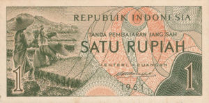 Indonesia, 1 Rupiah, P78