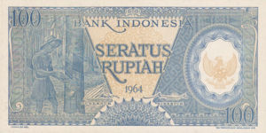 Indonesia, 100 Rupiah, P98