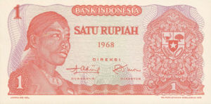 Indonesia, 1 Rupiah, P102