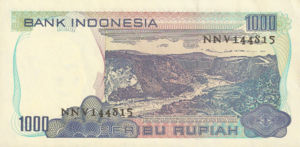 Indonesia, 1,000 Rupiah, P119