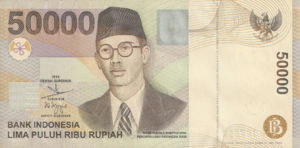Indonesia, 50,000 Rupiah, P139a