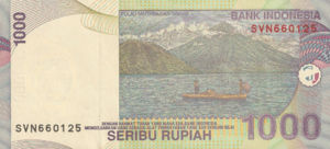 Indonesia, 1,000 Rupiah, P141g, BI B97g