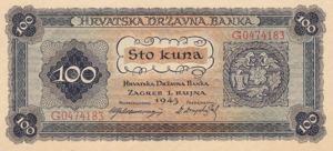 Croatia, 100 Kuna, P11