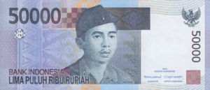 Indonesia, 50,000 Rupiah, P145a