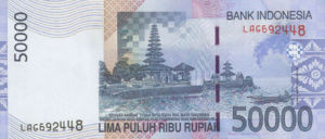 Indonesia, 50,000 Rupiah, P145a