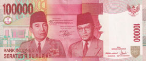 Indonesia, 100,000 Rupiah, P146b