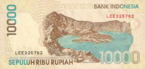 Indonesia, 10,000 Rupiah, P137h