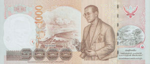 Thailand, 1,000 Baht, P115 sgn.76