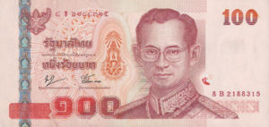 Thailand, 100 Baht, P114 Sgn.76