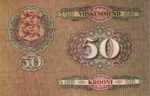 Estonia, 50 Kroon, P65a