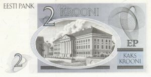Estonia, 2 Kroon, P70a