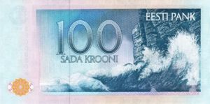 Estonia, 100 Kroon, P74a