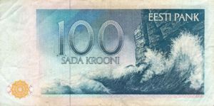 Estonia, 100 Kroon, P74b