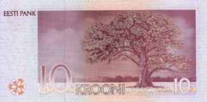 Estonia, 10 Kroon, P77a