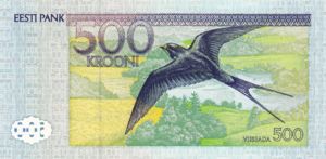 Estonia, 500 Kroon, P81a