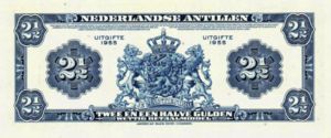 Netherlands Antilles, 2.5 Gulden, A1a