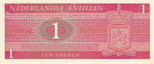 Netherlands Antilles, 1 Gulden, P20a