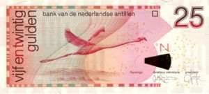 Netherlands Antilles, 25 Gulden, P29a