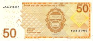 Netherlands Antilles, 50 Gulden, P30c
