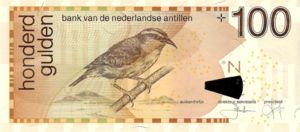 Netherlands Antilles, 100 Gulden, P31c