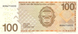 Netherlands Antilles, 100 Gulden, P31c
