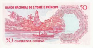 São Tomé and Príncipe (Saint Thomas and Prince), 50 Dobra, P56
