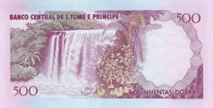 São Tomé and Príncipe (Saint Thomas and Prince), 500 Dobra, P63
