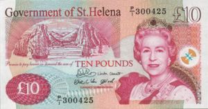 Saint Helena, 10 Pound, P12a