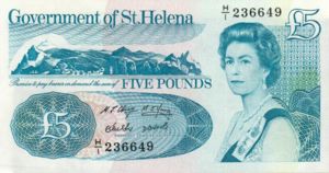 Saint Helena, 5 Pound, P11a
