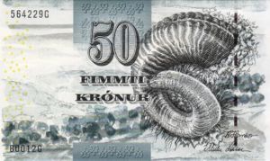 Faeroe Islands, 50 Krone, P24