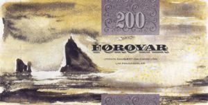 Faeroe Islands, 200 Krone, P26
