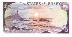 Jersey, 5 Pound, P21a