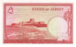 Jersey, 5 Pound, P9b