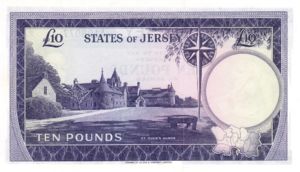 Jersey, 10 Pound, P10a