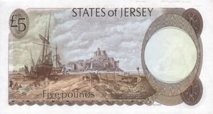 Jersey, 5 Pound, P12b