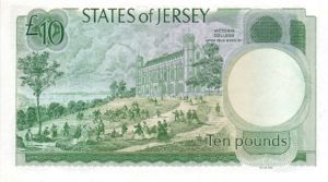 Jersey, 10 Pound, P13b