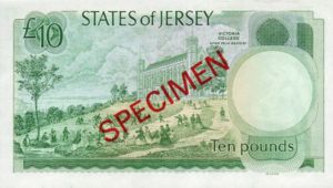 Jersey, 10 Pound, P13bs