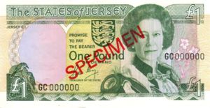 Jersey, 1 Pound, P15s
