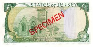 Jersey, 1 Pound, P15s