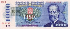Czech Republic, 1,000 Koruna, P3b