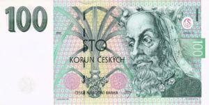 Czech Republic, 100 Koruna, P12