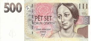 Czech Republic, 500 Koruna, P20