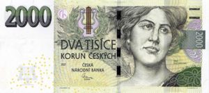 Czech Republic, 2,000 Koruna, P25